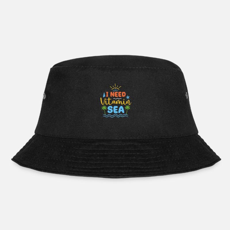 J'AI BESOIN DE VITAMINE "SEA" - Bob - noir