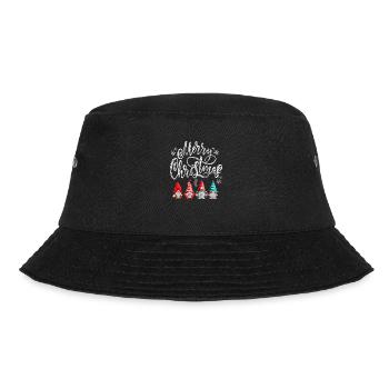 Merry christmas gnomes - Bucket Hat - black - Front - Lela (165cm)