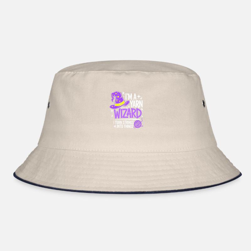 Magic of wool and creativity Bucket Hat