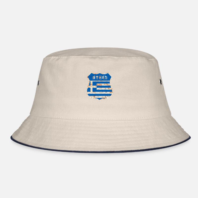 Athen Bucket Hat