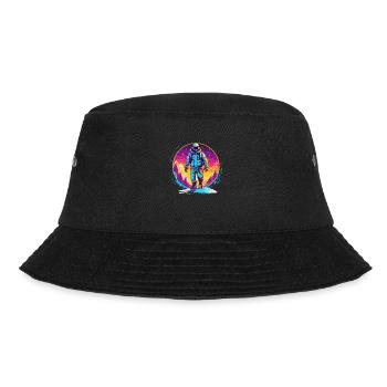 Snowboarding or skiing and then après ski - Bucket Hat - black - Front - Lela (165cm)