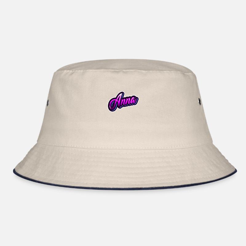 ANNA - Dein personalisiertes Design Bucket Hat