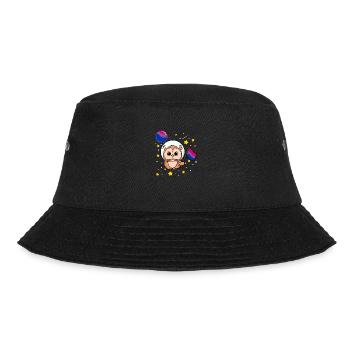 Hibou Dans l’espace Bisexual Pride - Bob - noir - Devant - Lela (165cm)