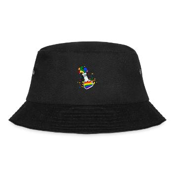 LGBT Gay Pride Potion Gay Pride - Bob - noir - Devant - Lela (165cm)