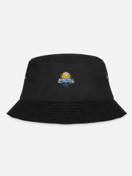 BASKETBALL ALL STAR CLUB DUNK SLAM TEAM KORB MOTIV - Bucket Hat - Schwarz