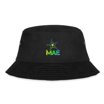 Maé Mae - Bucket Hat - Schwarz - Vorne - Lela (165cm)