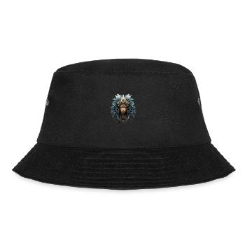 Göttin Stammeshäuptling Kopfschmuck - Bucket Hat - Schwarz - Vorne - Lela (165cm)