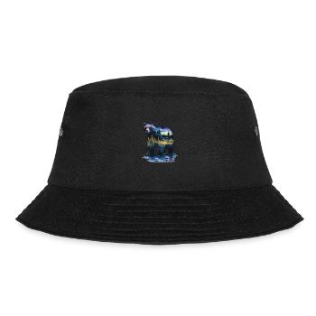 Wald Bär Natur Wildlife Kunst Berg Tier - Bucket Hat - Schwarz - Vorne - Lela (165cm)