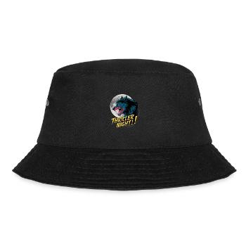 Werwolf für einen Werwolf Fan - Bucket Hat - Schwarz - Vorne - Lela (165cm)