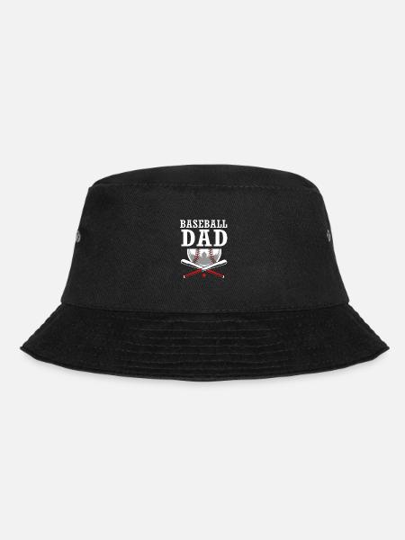Baseball Fête des pères Papa Papa - Bob - noir