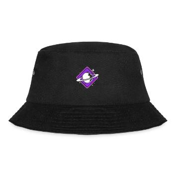 Sonnensystem Universum - Bucket Hat - Schwarz - Vorne - Lela (165cm)