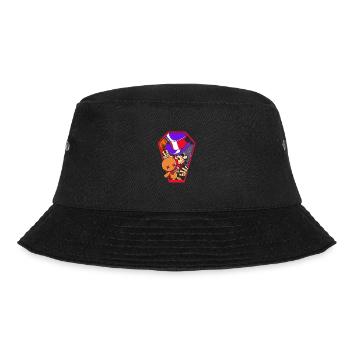 Voodoo Skeleton - Bucket Hat - black - Front - Lela (165cm)