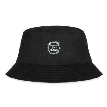 Body Positivity Feminist Feminism Feminist - Bucket Hat - black - Front - Lela (165cm)