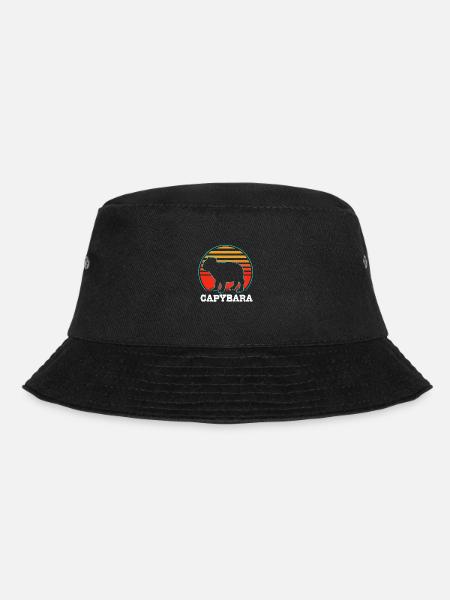 Capybara - Bob - noir