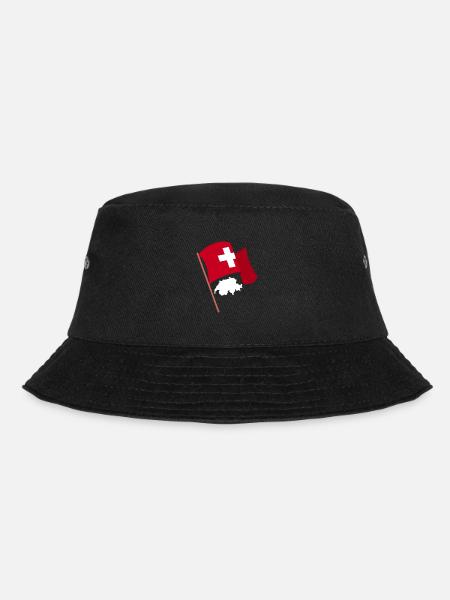 Suisse Suisse Suisse Allemande - Bob - noir
