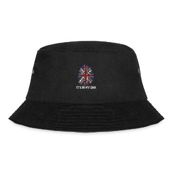 England - Bucket Hat - black - Front - Lela (165cm)