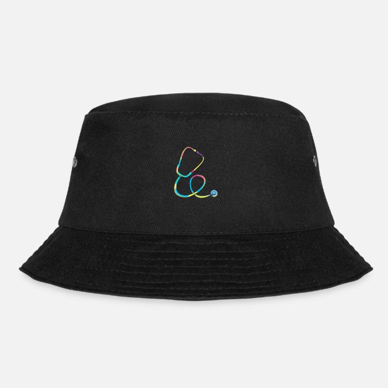 Krankenschwester Rente - Bucket Hat - Schwarz