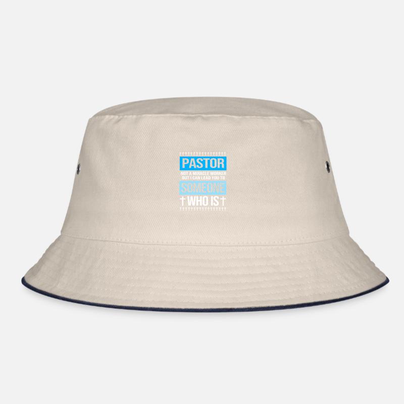 Pastor Bucket Hat