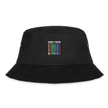 Clarinet - Bucket Hat - black - Front - Lela (165cm)
