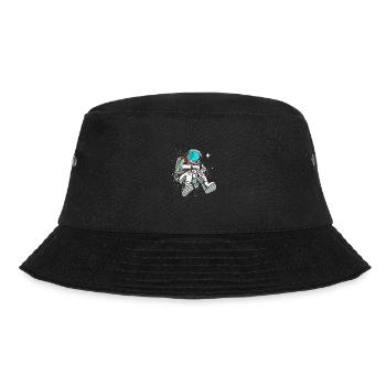 Klarinette - Bucket Hat - Schwarz - Vorne - Lela (165cm)