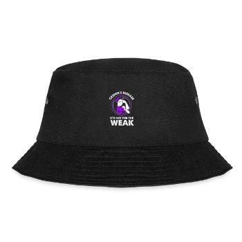 Morbus Crohn - Bucket Hat - Schwarz - Vorne - Lela (165cm)
