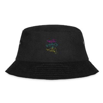 Water pistol - Bucket Hat - black - Front - Lela (165cm)