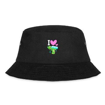 Water pistol - Bucket Hat - black - Front - Lela (165cm)