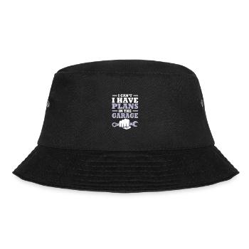 Autofahrer - Bucket Hat - Schwarz - Vorne - Lela (165cm)