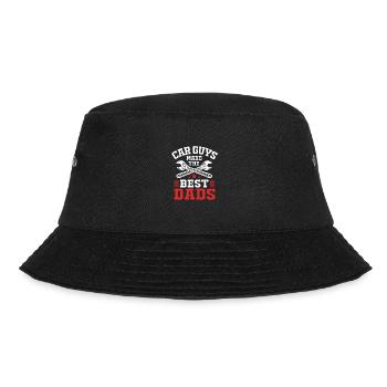 Autofahrer - Bucket Hat - Schwarz - Vorne - Lela (165cm)