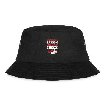Gebrochener Arm Knochen Knochenbruch - Bucket Hat - Schwarz - Vorne - Lela (165cm)