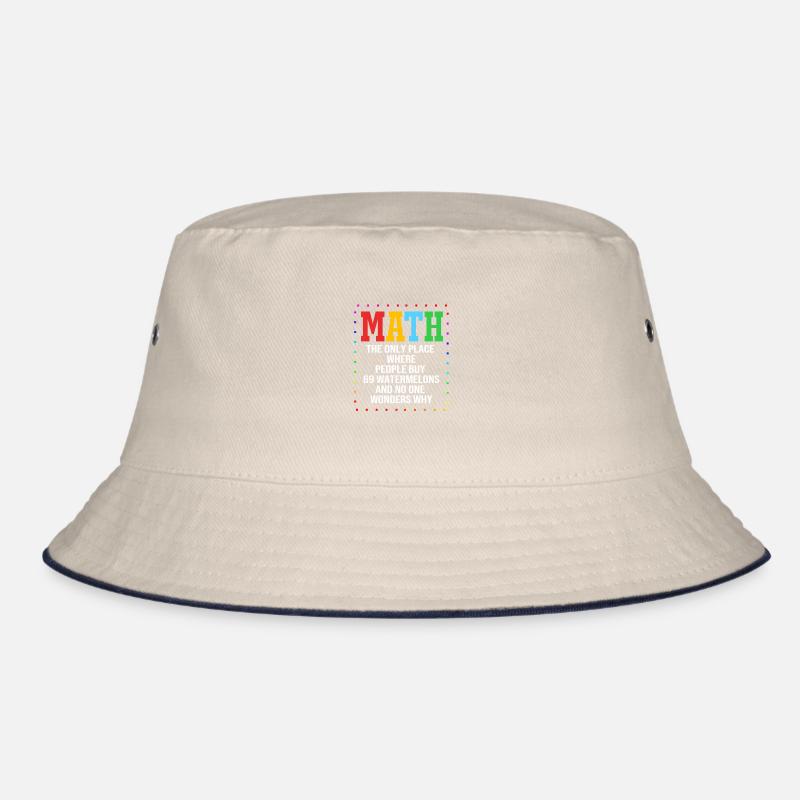 Mathematik Bucket Hat
