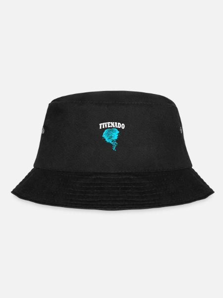 Tornado Geburtstag Kindergeburtstag - Bucket Hat - Schwarz
