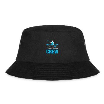 Ruderteam Rudern Ruder Ruderboot Ruderer - Bucket Hat - Schwarz - Vorne - Lela (165cm)