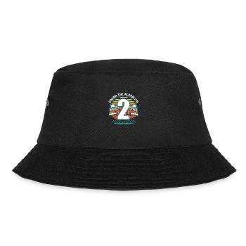 Fire Truck Children's Birthday Party - Bucket Hat - black - Front - Lela (165cm)