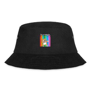 3. Klasse - Bucket Hat - Schwarz - Vorne - Lela (165cm)