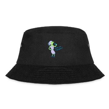 Papagena - in your desired colours - Bucket Hat - black - Front - Lela (165cm)