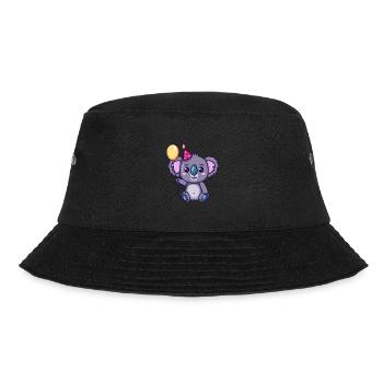 Koala Anniversaire Bébé - Bob - noir - Devant - Lela (165cm)