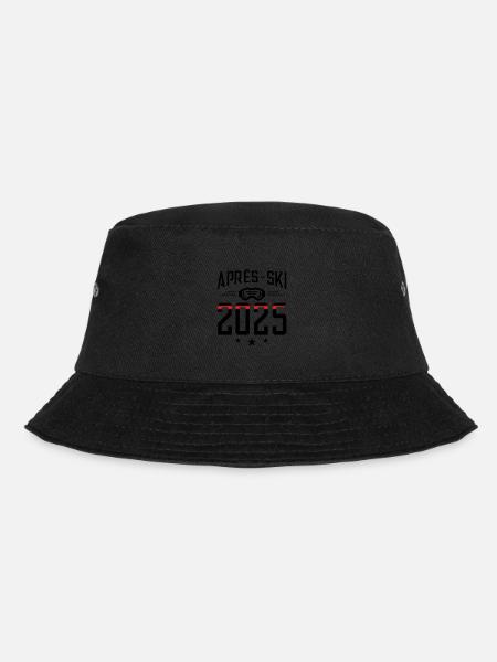 Apres Ski 2025 - Bucket Hat - Schwarz