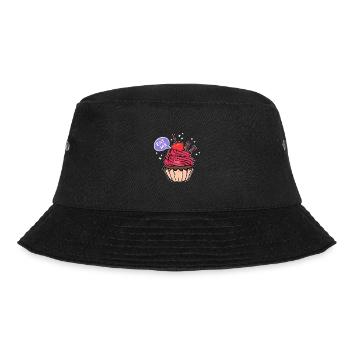 Sweets Statement Cupcake Cuisson Snacking - Bob - noir - Devant - Lela (165cm)