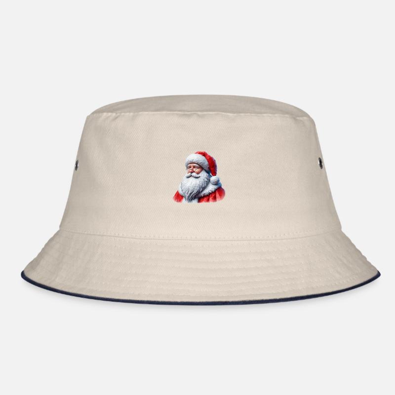 Weihnachtsmann / Nikolaus Polygon Bucket Hat