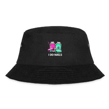 Beautician - Bucket Hat - black - Front - Lela (165cm)
