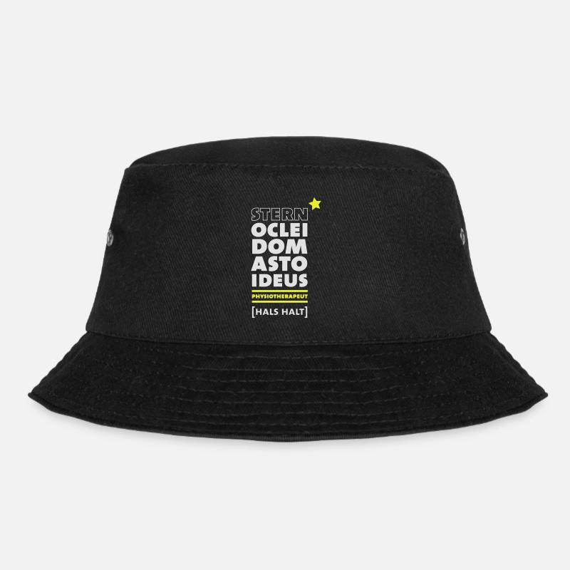 Physiotherapeut - Bucket Hat - Schwarz