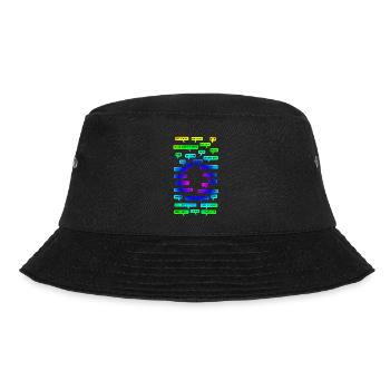 Kpop music songs kpop fan bestseller - Bucket Hat - Schwarz - Vorne - Lela (165cm)