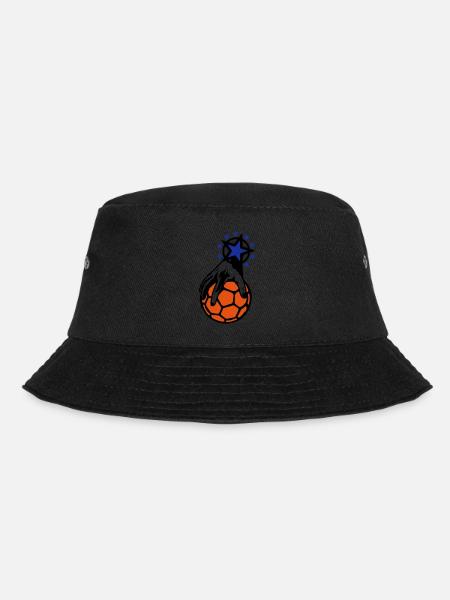 handball main hand mano prise ballon - Bob - noir
