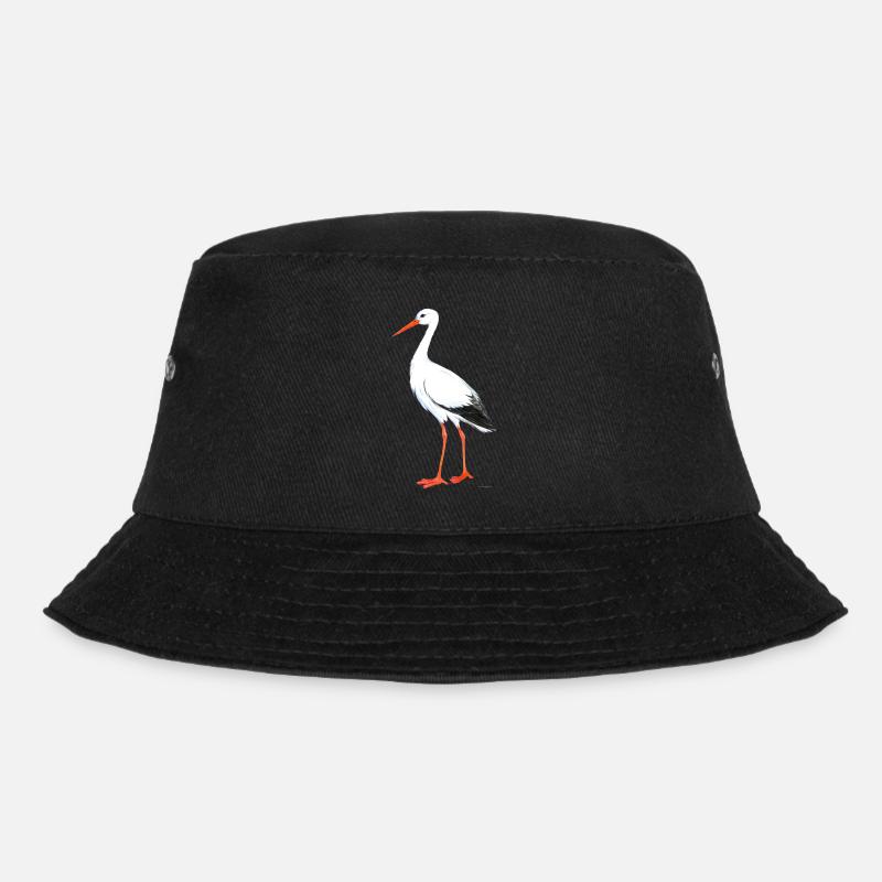 cigogne - Bob - noir