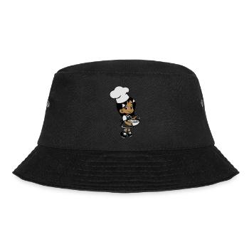petite fille de cuisine - Bob - noir - Devant - Lela (165cm)