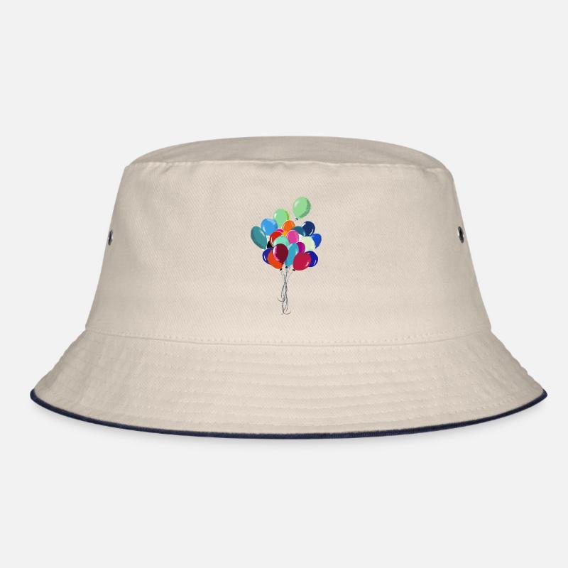 Balloons Bucket Hat