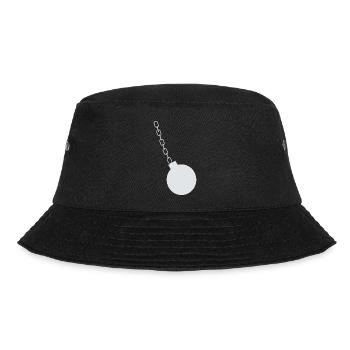 wrecking ball - Bucket Hat - black - Front - Lela (165cm)