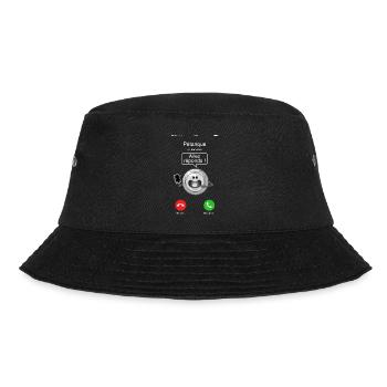 Petanque call - Bucket Hat - black - Front - Lela (165cm)