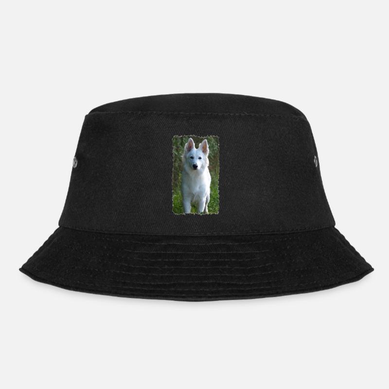 weißer Engel - Bucket Hat - Schwarz